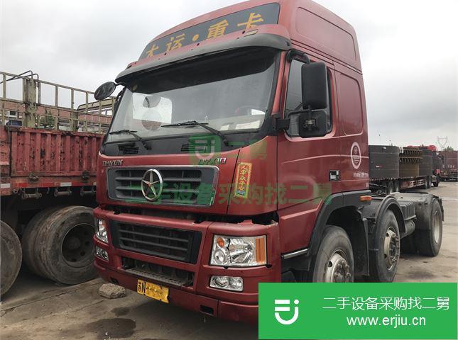 江蘇出售二手大運牽引車