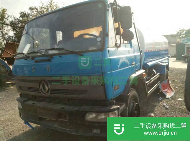 山東出售二手慶鈴灑水車
