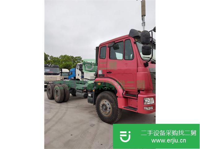 湖北出售二手中國重汽牽引車