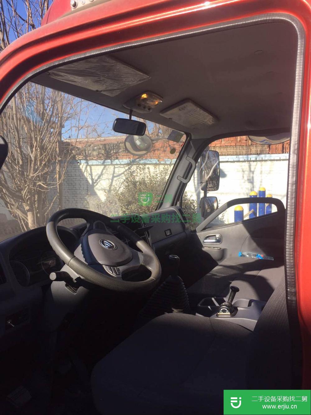 北京出售二手奧鈴箱式貨車