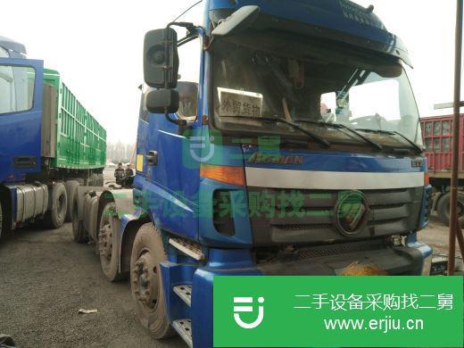 河北出售二手歐曼牽引車