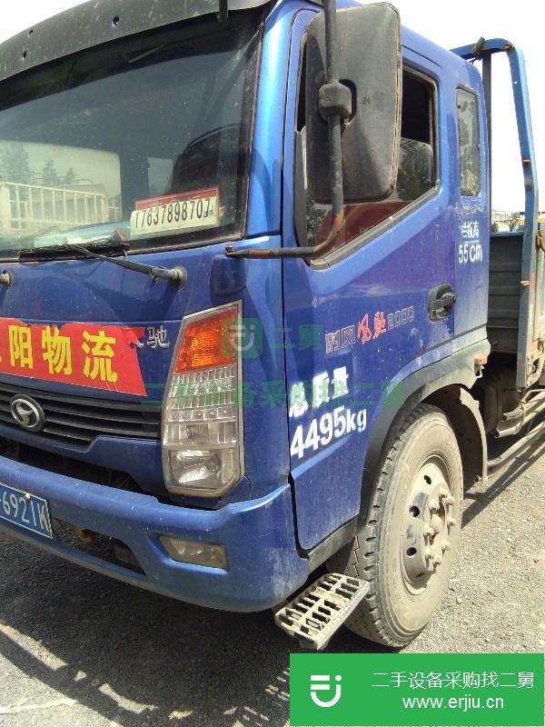河南出售二手奔馳貨車