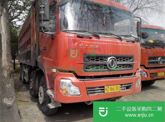 陜西出售二手東風(fēng)大力神自卸車