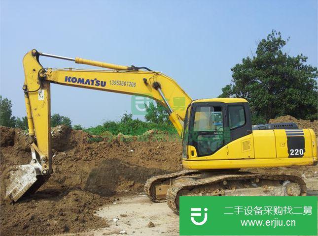 江蘇出售二手小松挖掘機