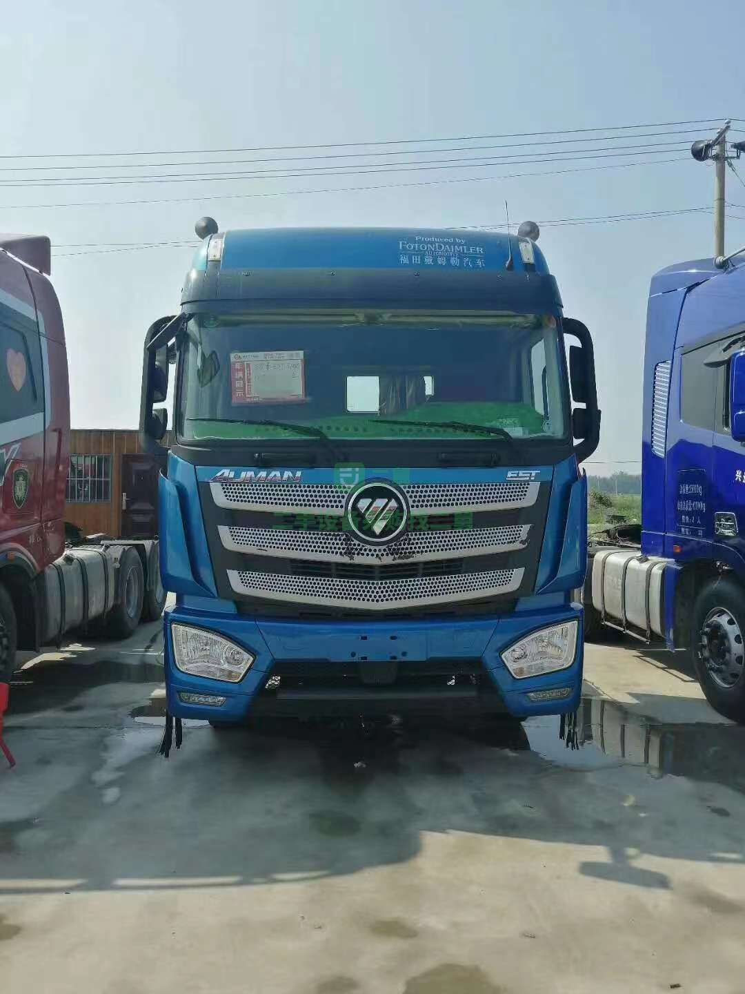 出售17年12月上戶，福田歐曼EST牽引車原版無事故，手續齊全，包過戶