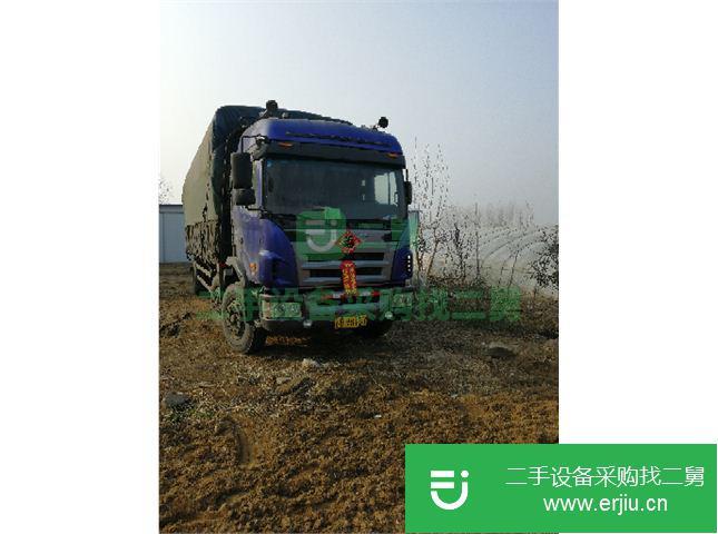 江蘇出售二手江淮格爾發高欄貨車