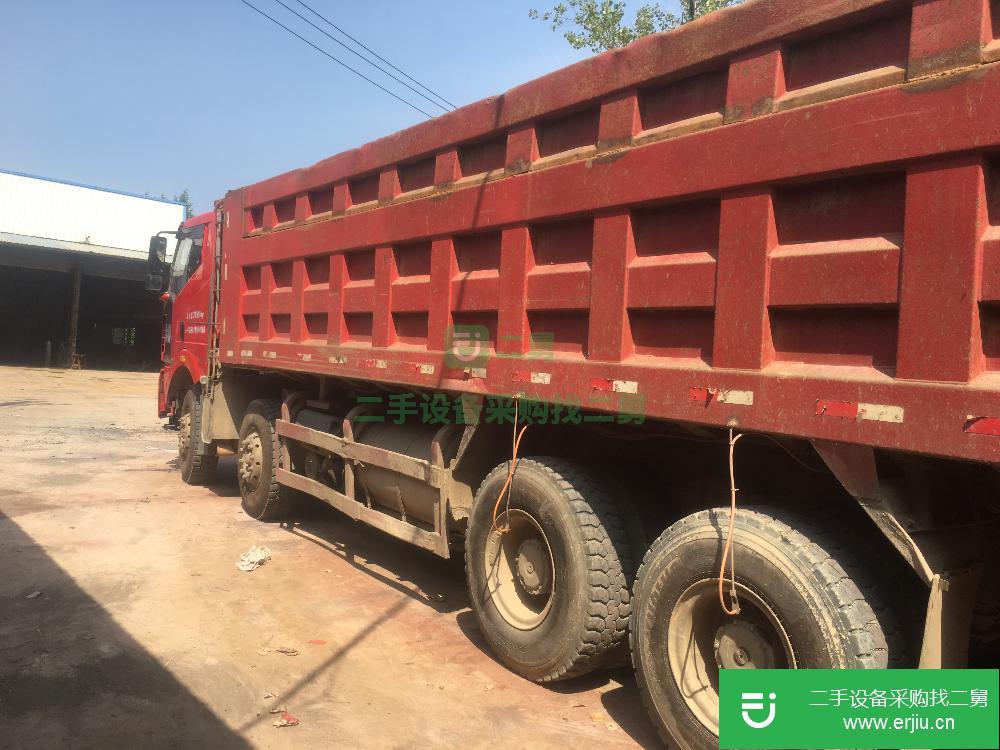 湖北出售二手解放j6重型自卸車