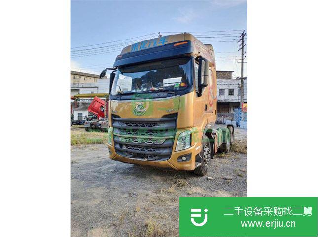 廣西出售二手東風(fēng)柳汽乘龍H5牽引車  430馬力
