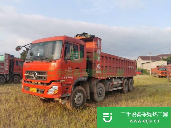 四川出售二手東風大力神自卸車