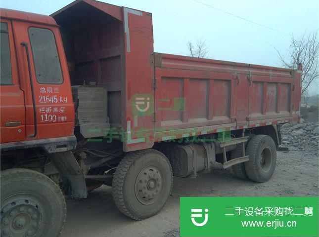 河南出售二手陜汽重卡自卸車