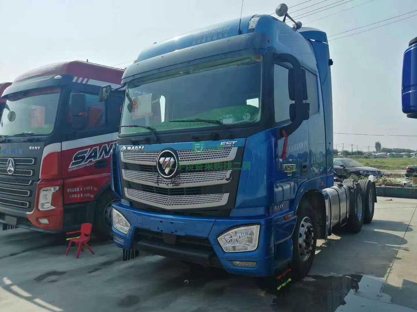 出售17年12月上戶，福田歐曼EST牽引車原版無事故，手續齊全，包過戶