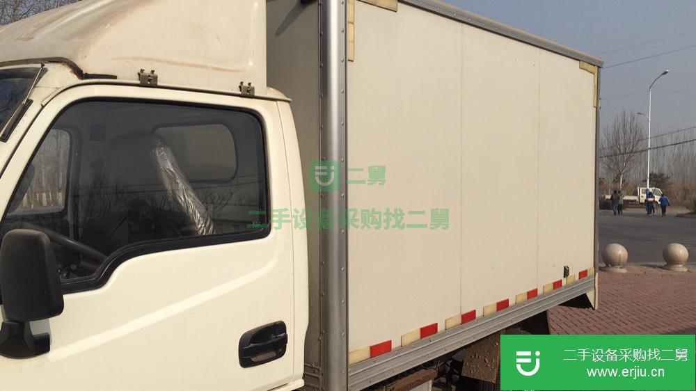 天津出售二手躍進箱式汽油貨車