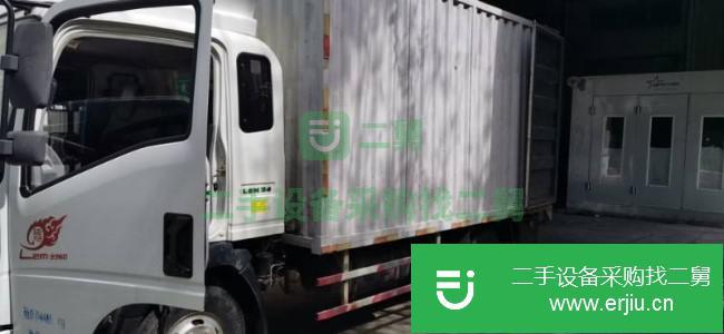 河南出售二手中國(guó)重汽廂式貨車