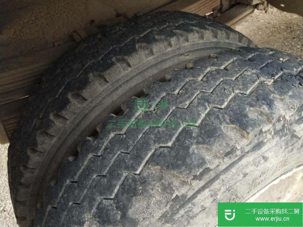 遼寧出售二手福田時代金剛608工程自卸車