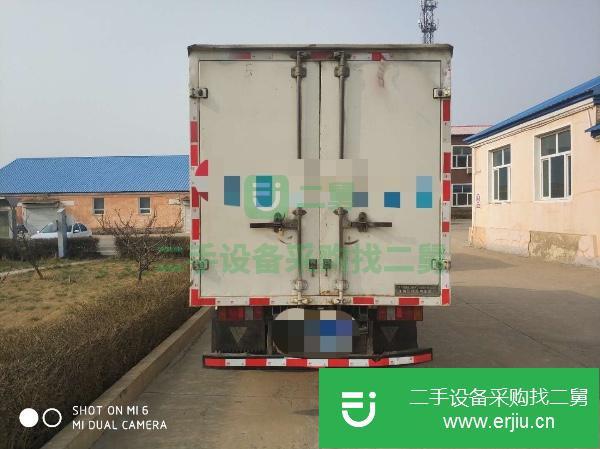 吉林出售二手五十鈴廂式載貨車