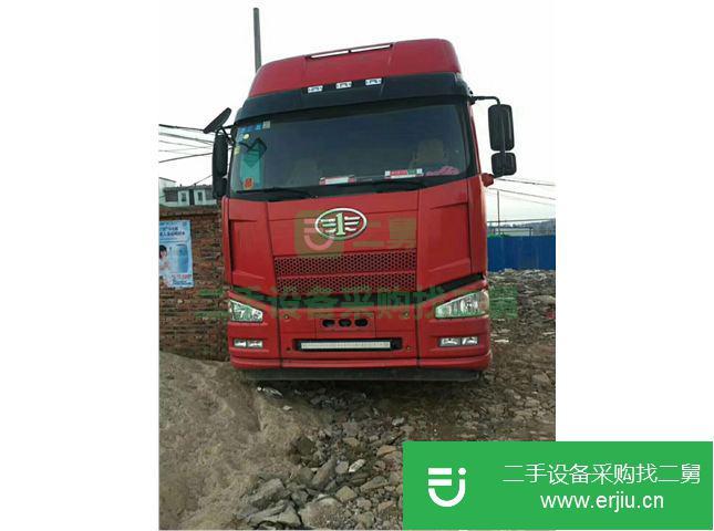 江西出售二手一汽解放J6半掛車