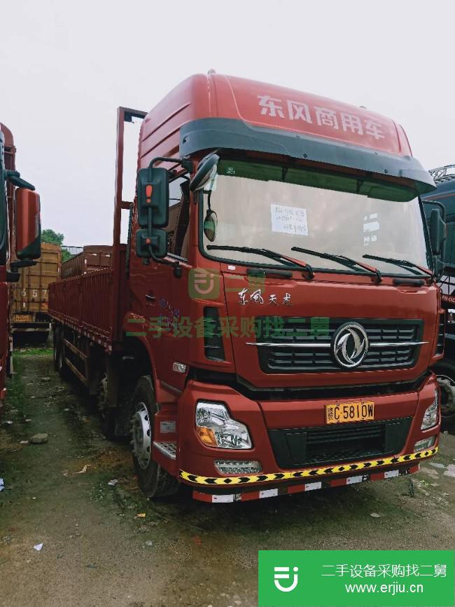 江西出售二手東風(fēng)天龍前四后八半掛車