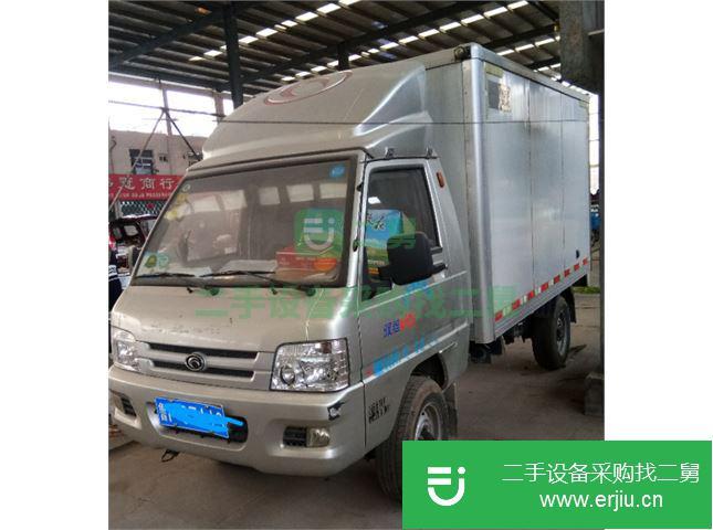 山東出售二手福田廂式貨車