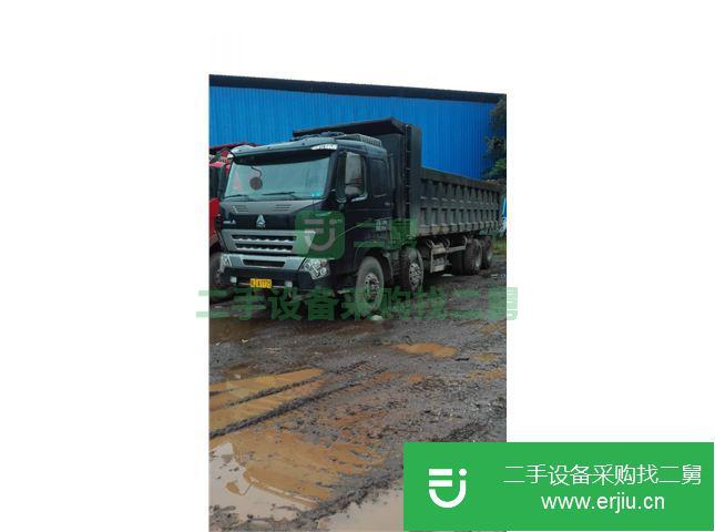 湖北出售二手中國重汽自卸車
