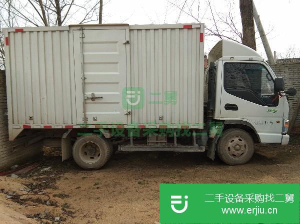 湖北出售二手江淮康鈴廂式貨車(chē)