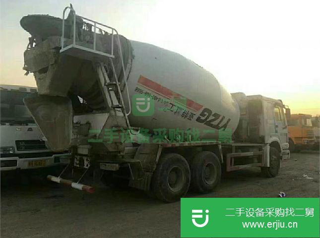 山東出售二手中國重汽攪拌車