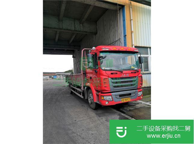 浙江出售二手江淮格爾發貨車