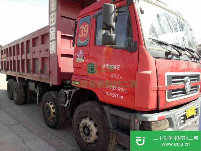 山西出售二手霸龍前四后八自卸車