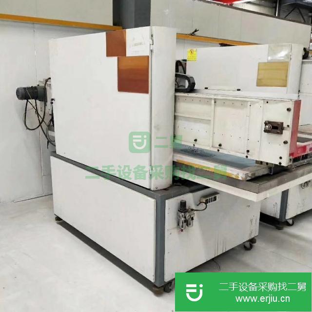 廣東出售二手大臺面絲印機