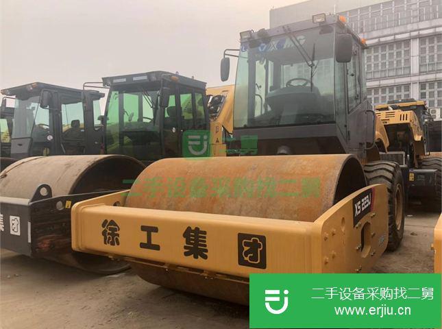 上海出售二手徐工壓路機(jī)