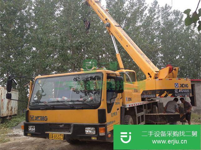 河南出售二手徐工吊車
