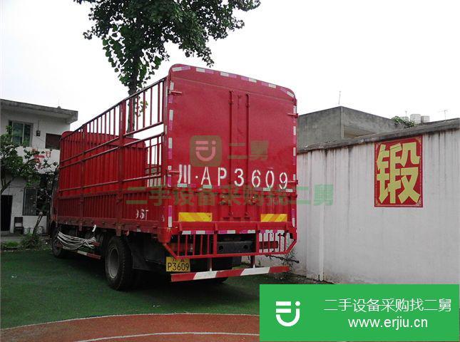 四川出售二手一汽解放J6高欄貨車