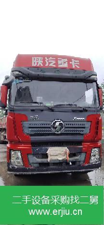 安徽出售二手陜汽重卡德龍X3000牽引車