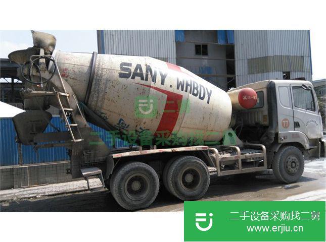 湖北出售二手三一重工混凝土攪拌車