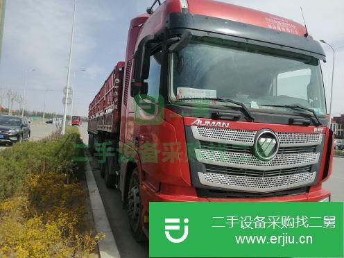 河南出售二手福田歐曼牽引車