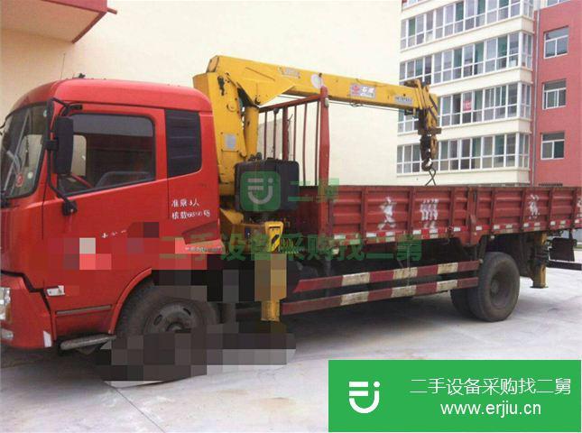 山西出售二手東風隨車吊