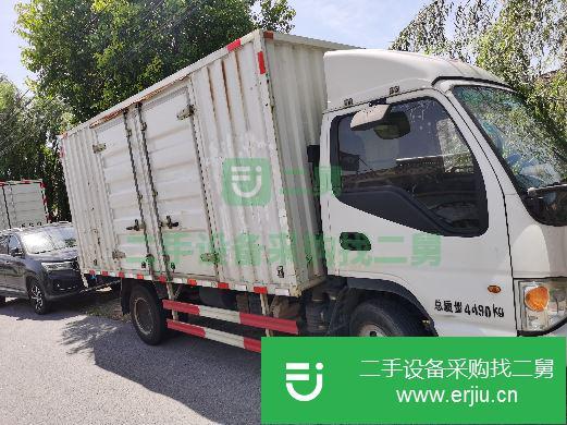 江蘇出售二手江淮康鈴廂式貨車