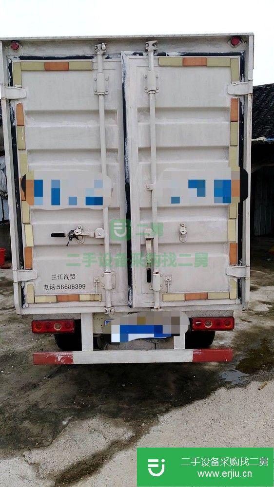 江蘇出售二手東風小霸王廂式微卡貨車