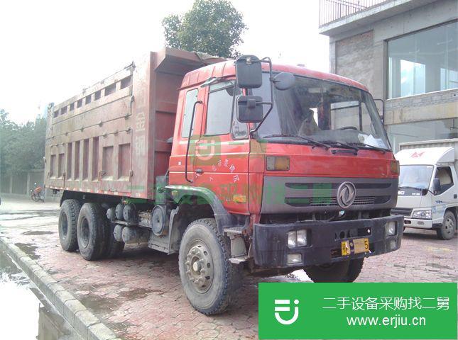 湖北出售二手東風(fēng)后八輪自卸車(chē)
