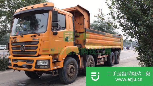 山西出售二手德龍M3000自卸車