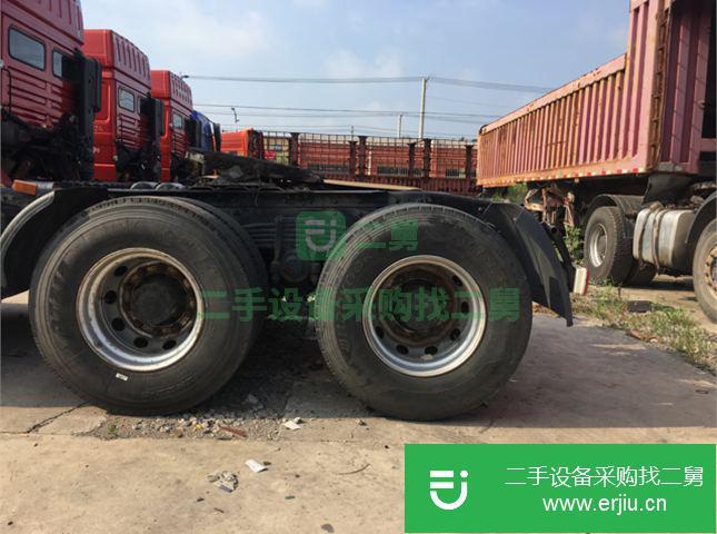 山東出售二手福田歐曼牽引車