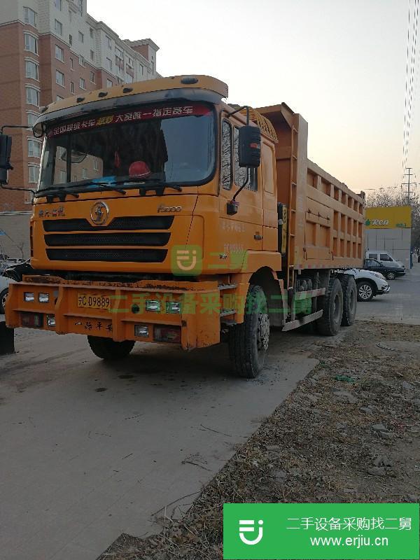 寧夏出售二手陜汽德龍M3000自卸車