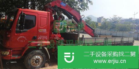 廣東出售二手東風柳汽隨車吊