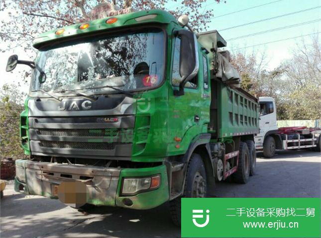 湖北出售二手江淮格爾發自卸車