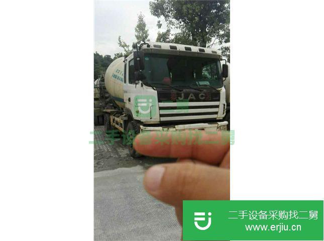 湖南出售二手江淮格爾發攪拌車