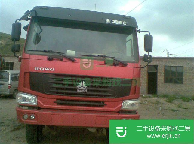 內蒙古出售二手中國重汽自卸車