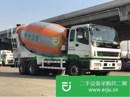 湖北出售二手五十鈴攪拌車