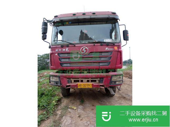 安徽出售二手陜汽重卡自卸車