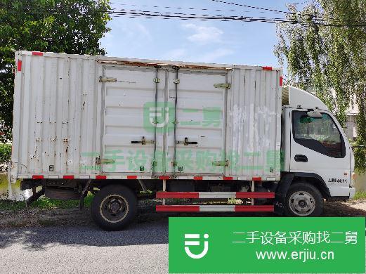 江蘇出售二手江淮康鈴廂式貨車