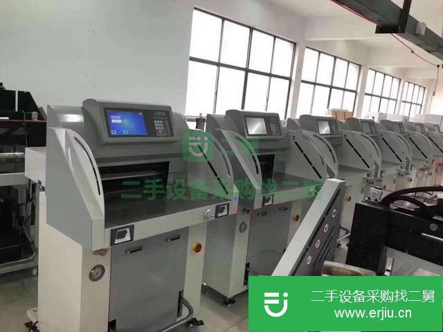 上海出售二手液壓切紙機