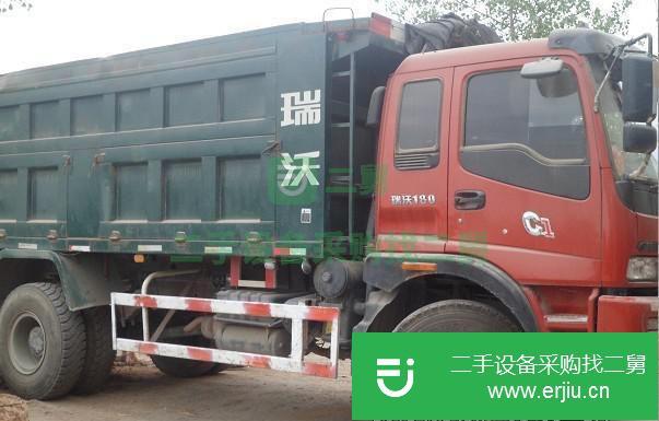 安徽出售二手福田瑞沃自卸車
